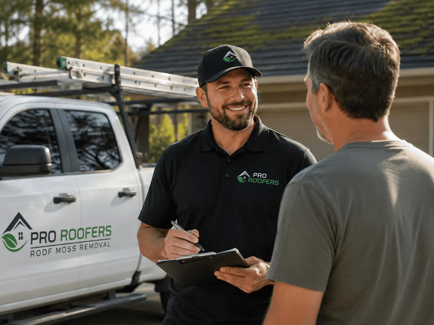 Roof Moss Removal Hamilton, IN FAQs